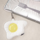 "Egg in the Cloud" Bag Charm