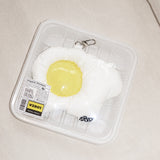 "Egg in the Cloud" Bag Charm