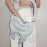 "A Happy Bad Tooth" Shoulder Bag