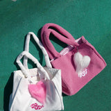 "Loop the Loop" Padded Two Sided Tote Bag