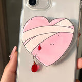 "Bandaged Love" Phone Grip