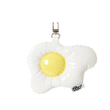 "Egg in the Cloud" Bag Charm