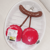 “Juicy Cherry” Bag Charm