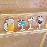 "Blue Margarita" Bag Charm (Pre-Order)