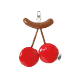 “Juicy Cherry” Bag Charm