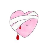 "Bandaged Love" Phone Grip