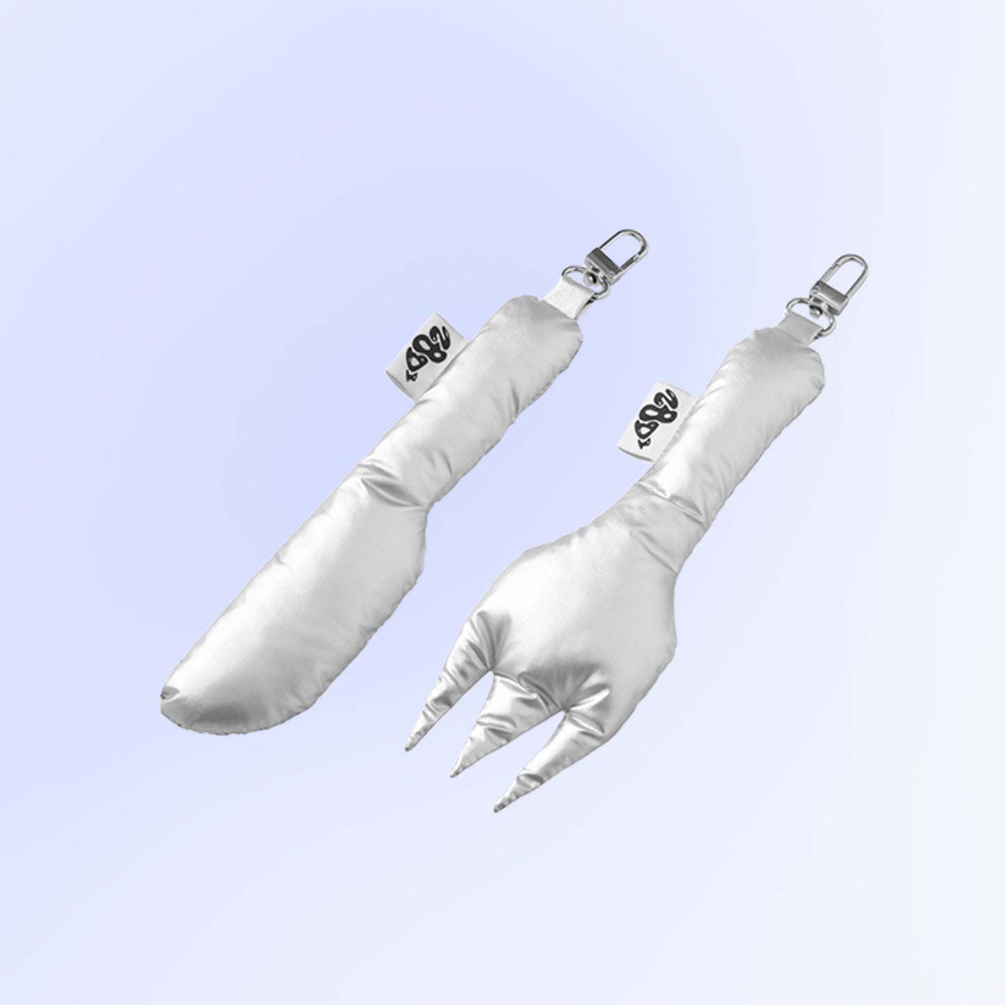 “Knife & Fork” Bag Charms