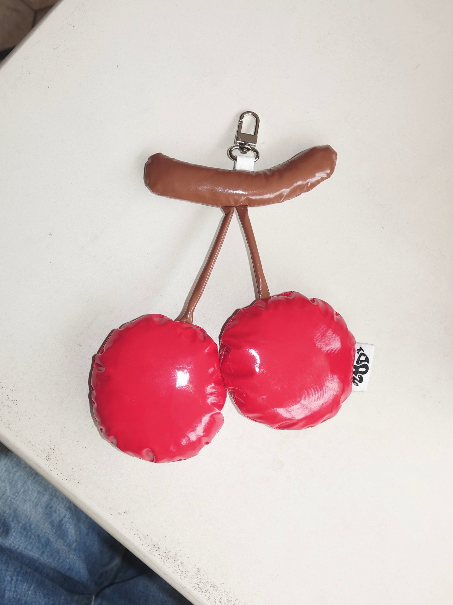 “Juicy Cherry” Bag Charm