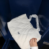 "Loop the Loop" Padded Two Sided Tote Bag