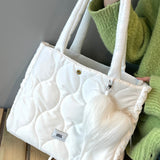 "Loop the Loop" Padded Two Sided Tote Bag