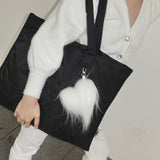 “Biggie Boogie” Puffed Nylon Tote Bag
