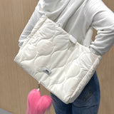 "Loop the Loop" Padded Two Sided Tote Bag