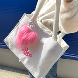 "Loop the Loop" Padded Two Sided Tote Bag