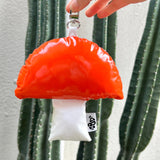 “Magic Mushroom” Bag Charm