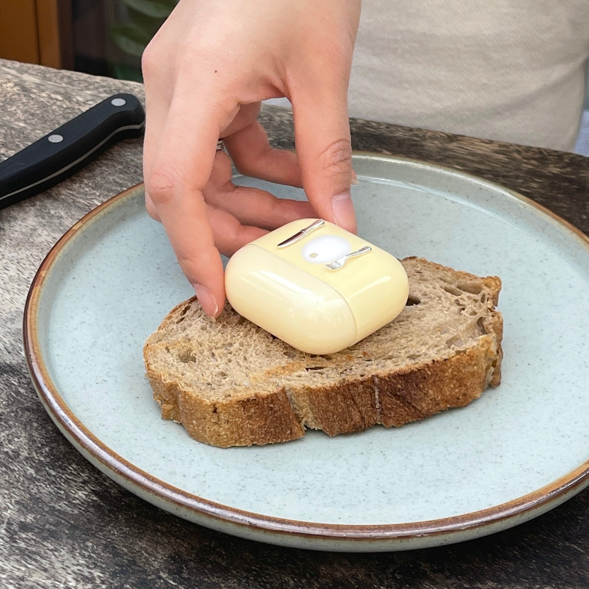 “Breakfast Plate” AirPods Case