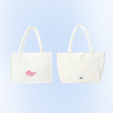 "Loop the Loop" Padded Two Sided Tote Bag