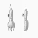 “Knife & Fork” Bag Charms