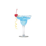 "Blue Margarita" Bag Charm (Pre-Order)