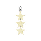 "Triple Stars" Bag Charm