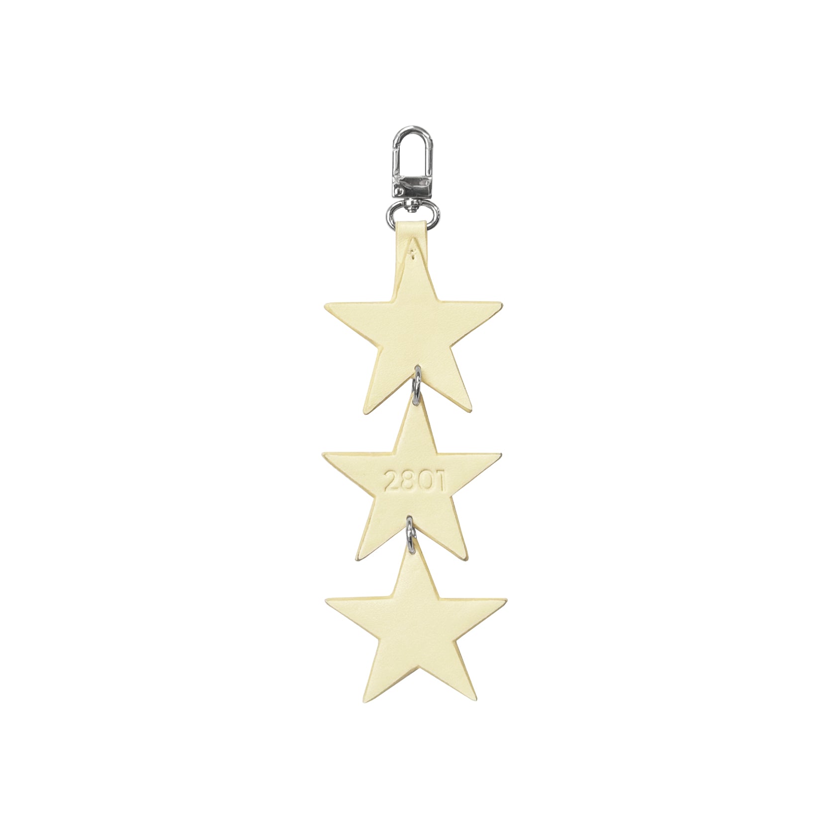"Triple Stars" Bag Charm