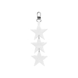 "Triple Stars" Bag Charm