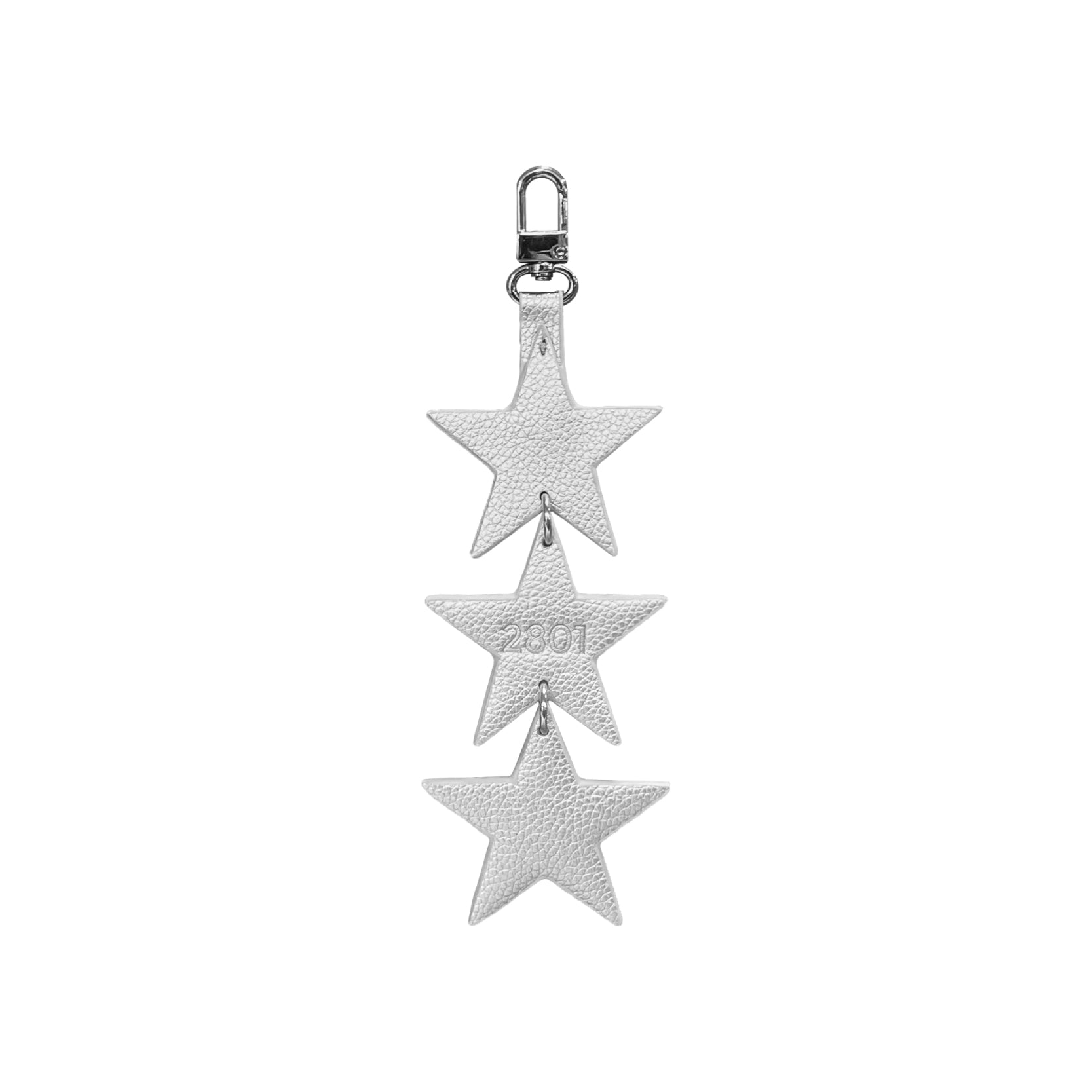"Triple Stars" Bag Charm