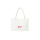 "Loop the Loop" Padded Two Sided Tote Bag