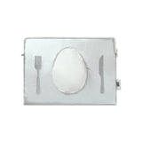 “Breakfast Plate” Laptop Case