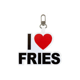 "I Love Fries" Bag Charm (Pre-Order)