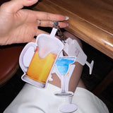 "Blue Margarita" Bag Charm (Pre-Order)