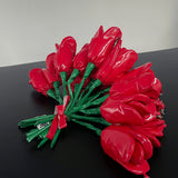 “Red Rose” Bag Charm (Pre-Order)