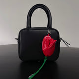 “Red Rose” Bag Charm (Pre-Order)