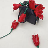 “Red Rose” Bag Charm (Pre-Order)