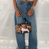 Printed Shoulder Bag (Pre-Order)