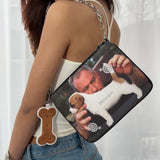 "Bone Bone" Bag Charm