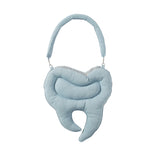 "A Happy Bad Tooth" Shoulder Bag
