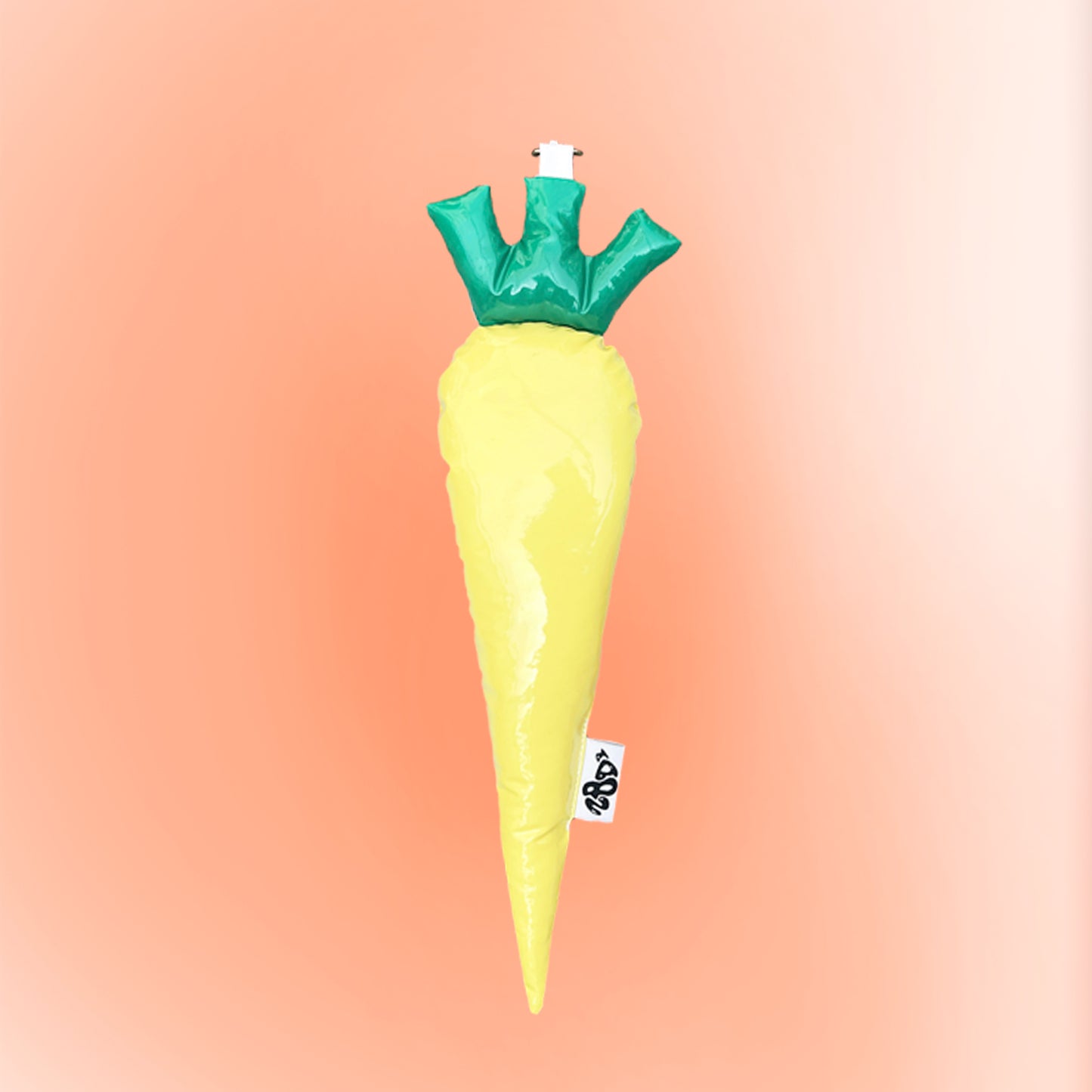 "Carrot Who" Bag Charm