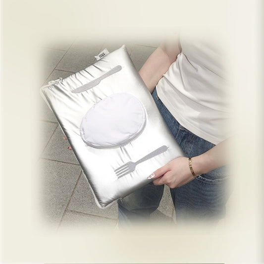 “Breakfast Plate” Laptop Case