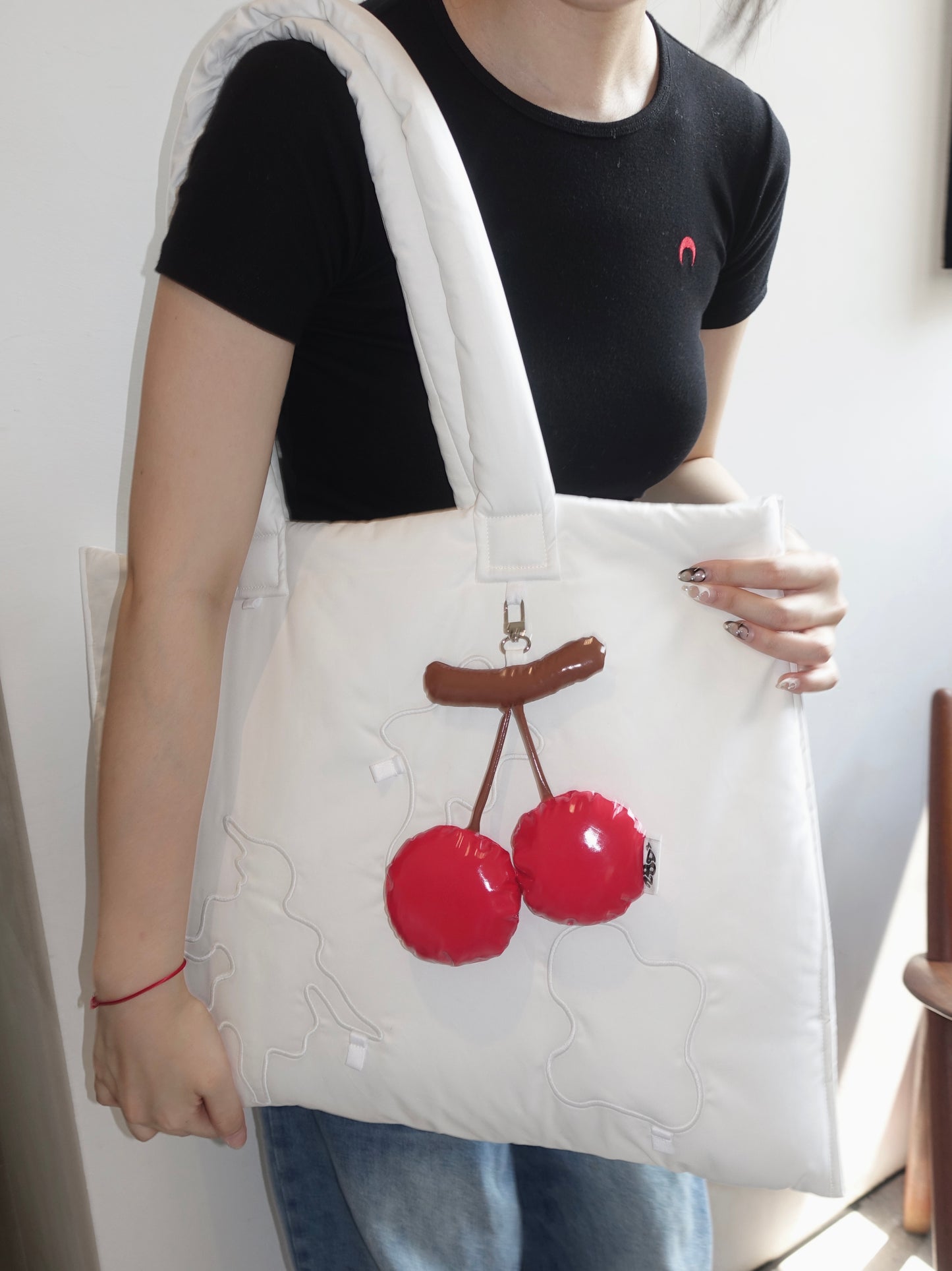 “Juicy Cherry” Bag Charm