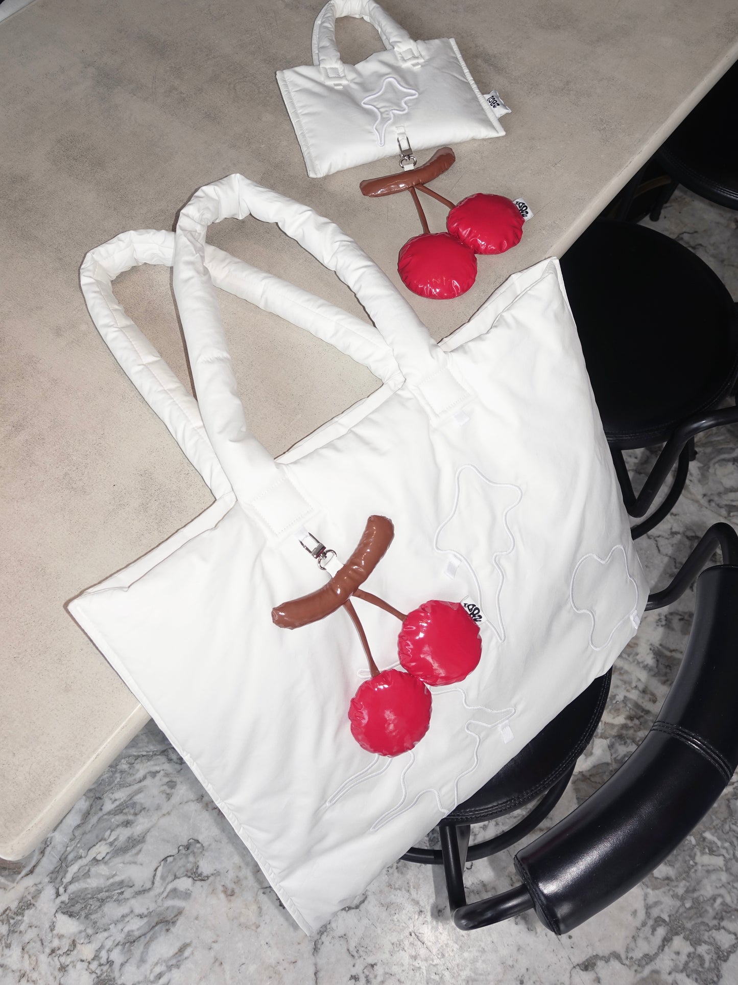 “Juicy Cherry” Bag Charm