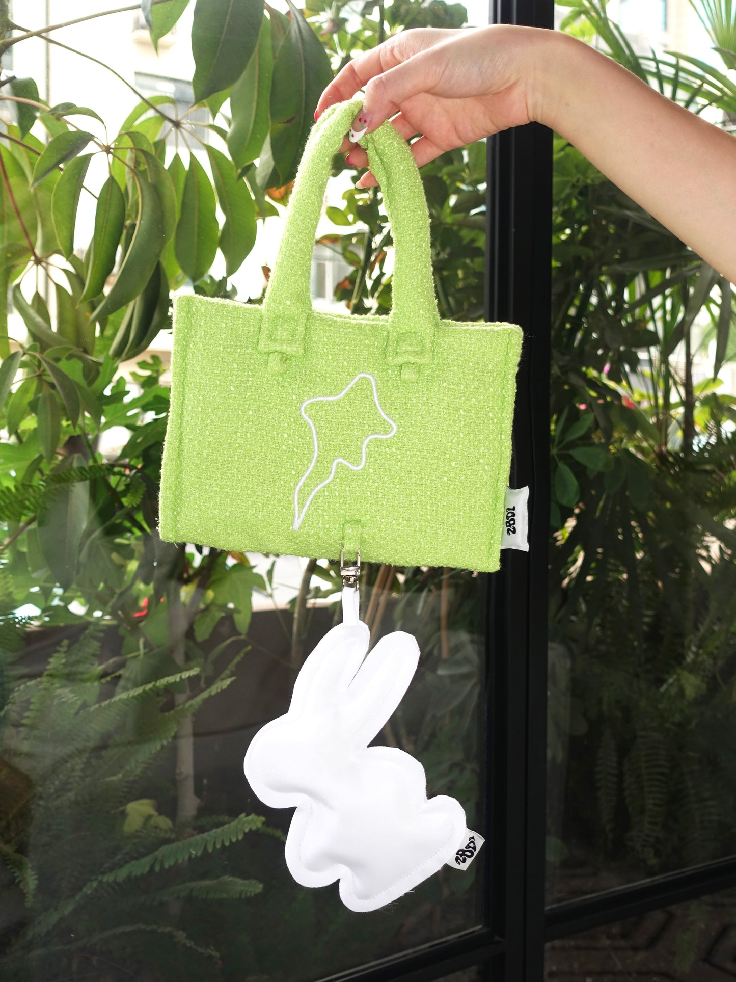 ‘Dudu Bunny“ Bag Charm