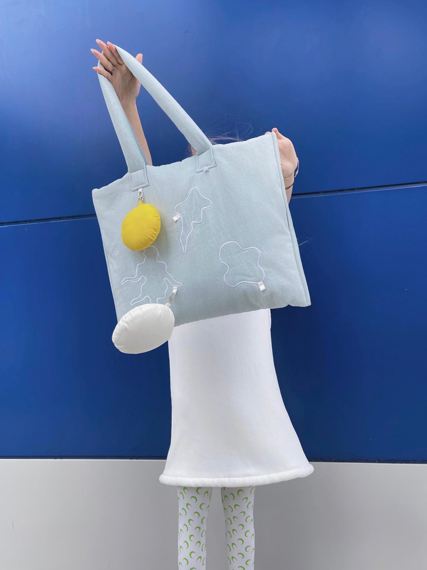 "Mooncake and the Moon" Bag Charm