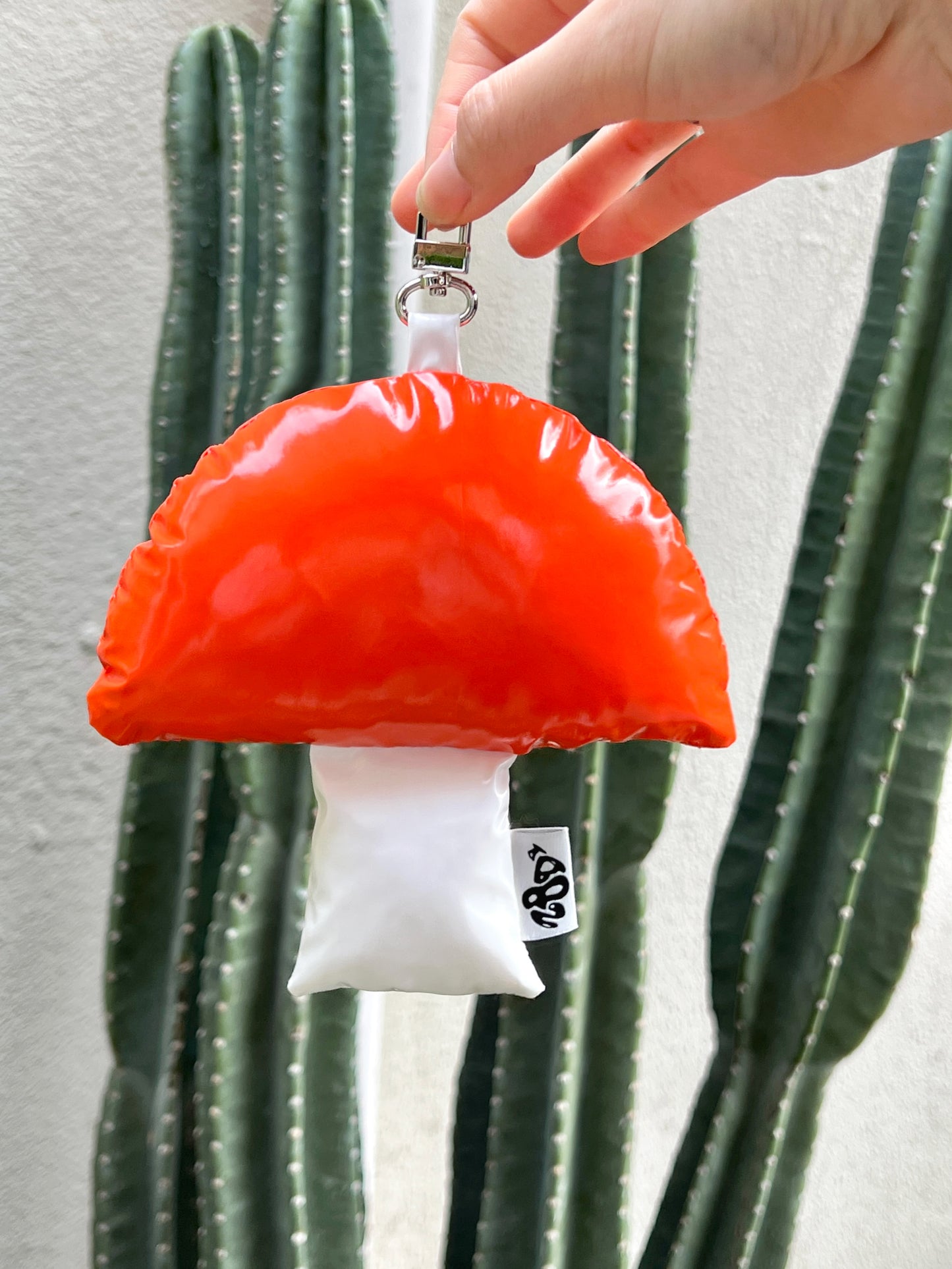 “Magic Mushroom” Bag Charm
