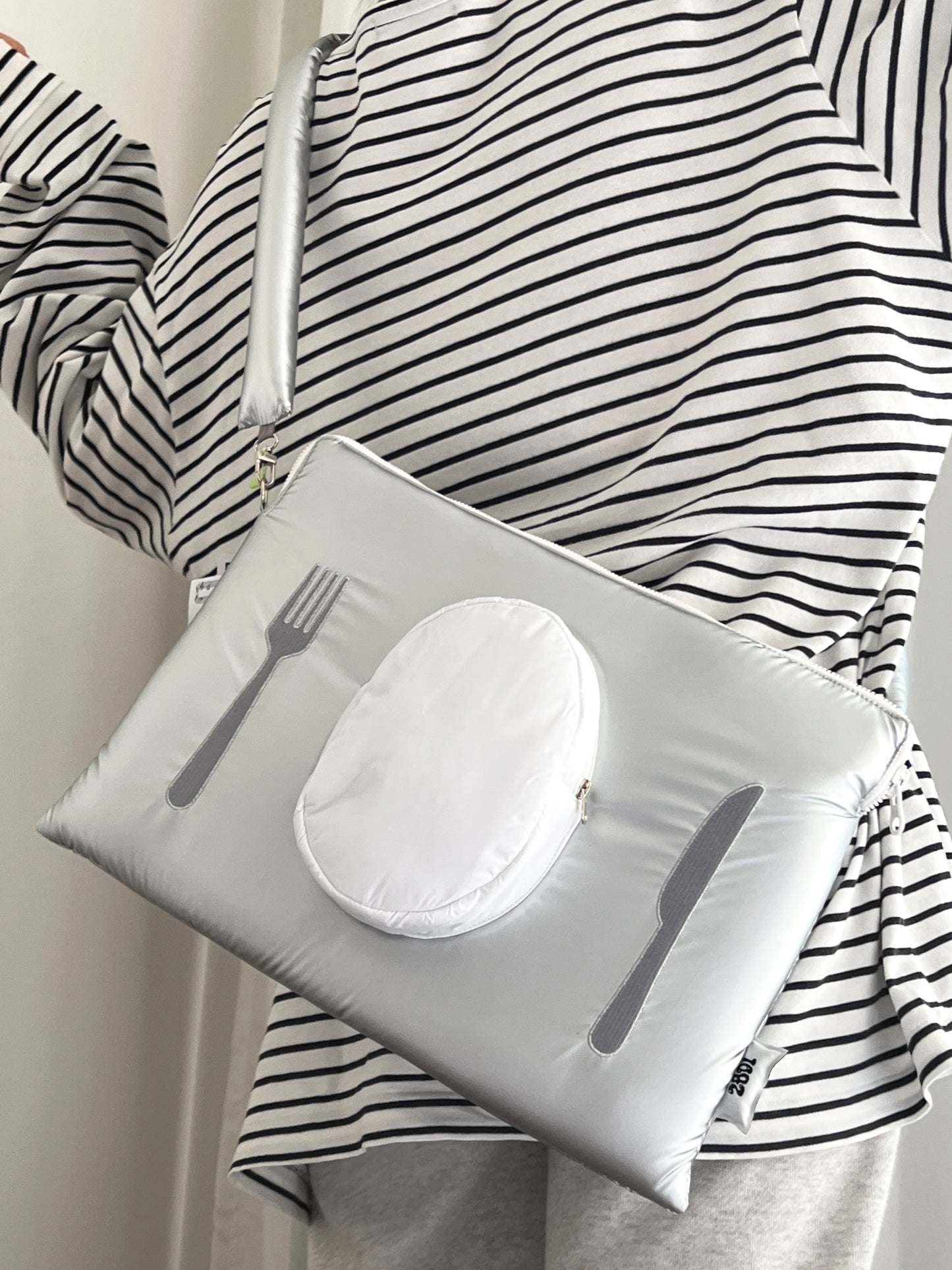 “Breakfast Plate” Laptop Case