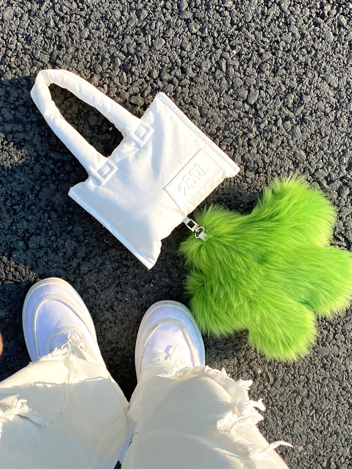 “Cuties & Weirdos” Bag Charm