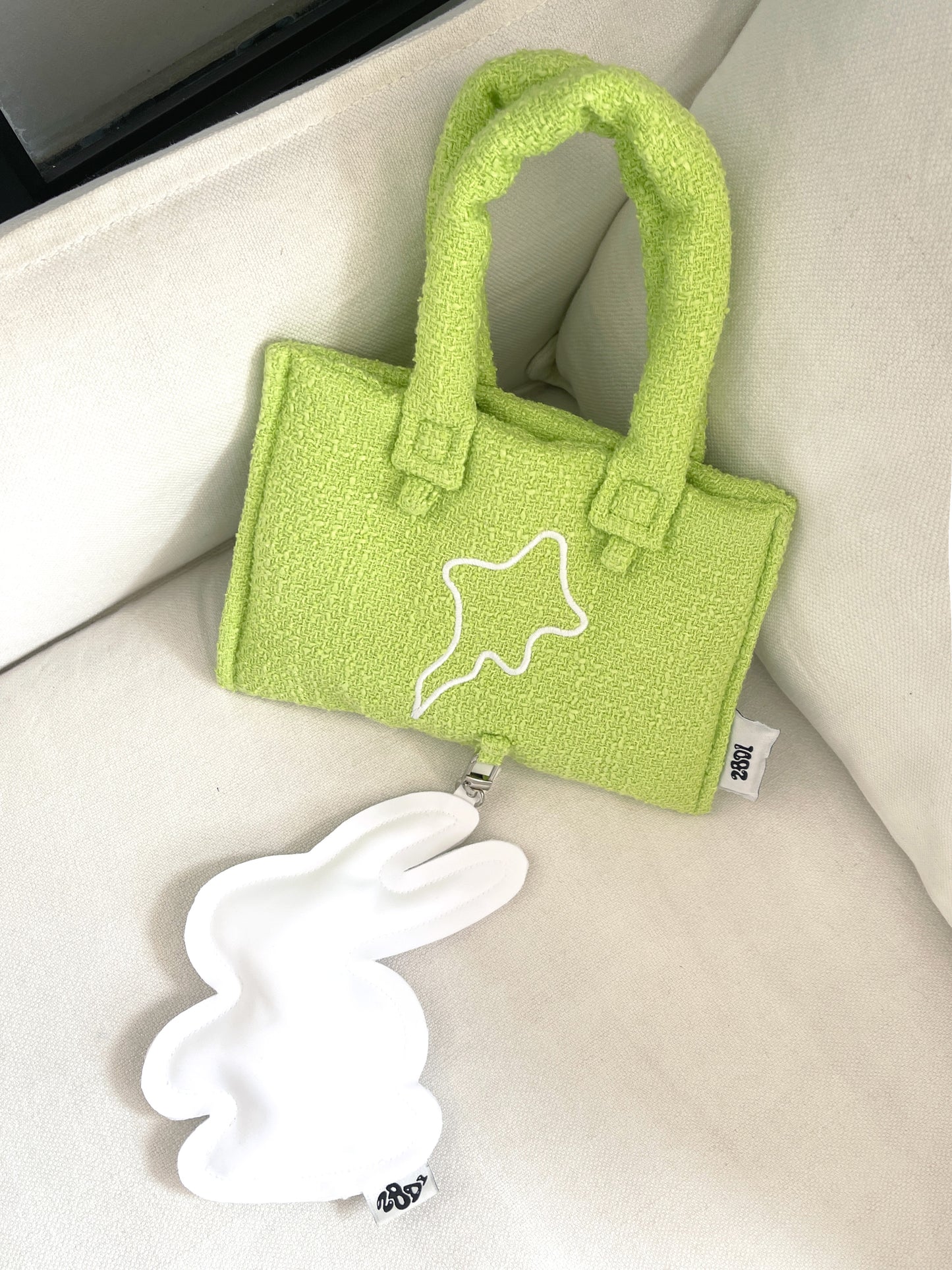 ‘Dudu Bunny“ Bag Charm