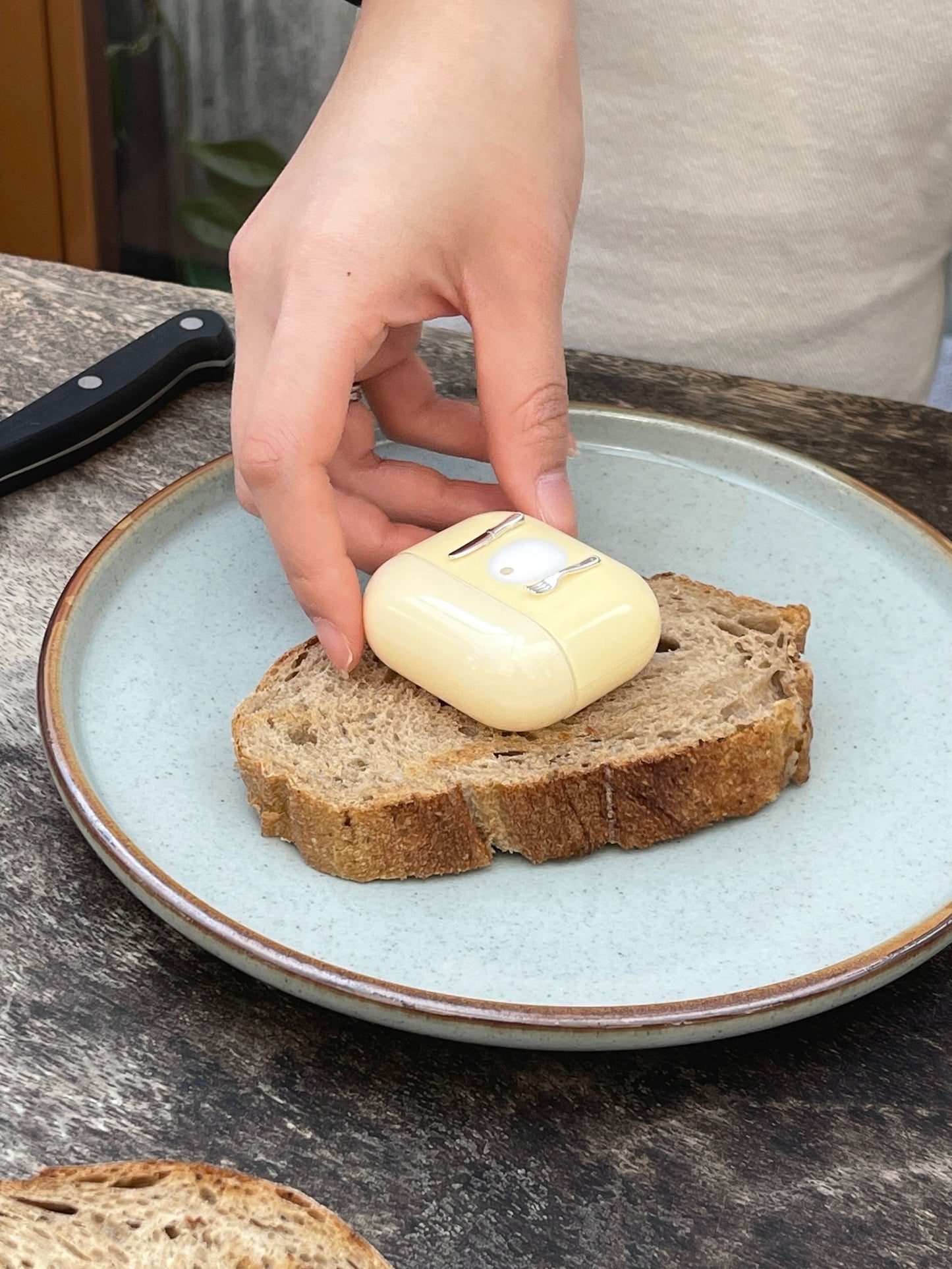 “Breakfast Plate” AirPods Case