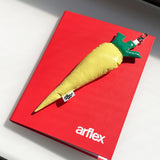 "Carrot Who" Bag Charm (Pre-Order)