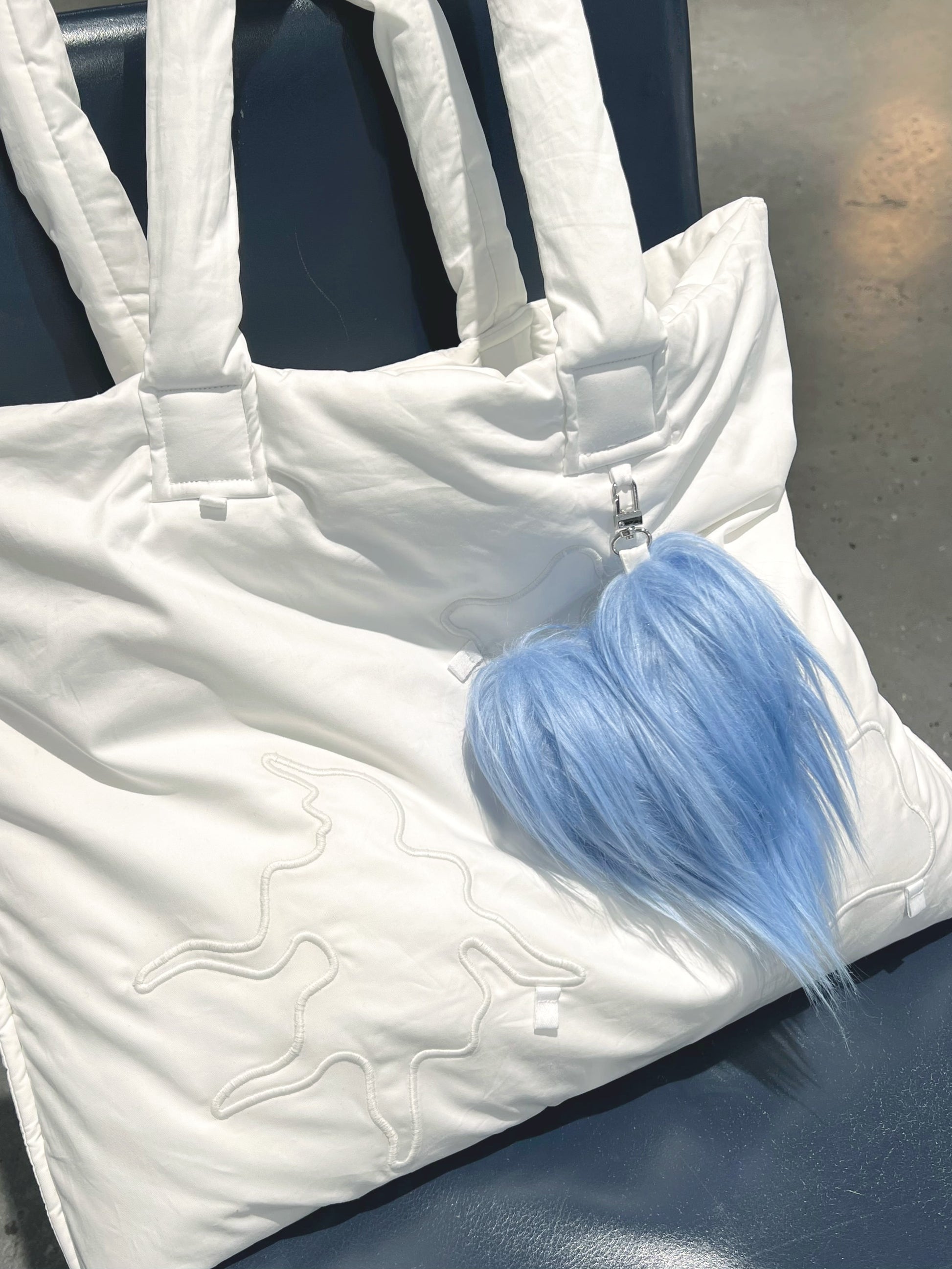 A Pure Heart Bag Charm – 2801project