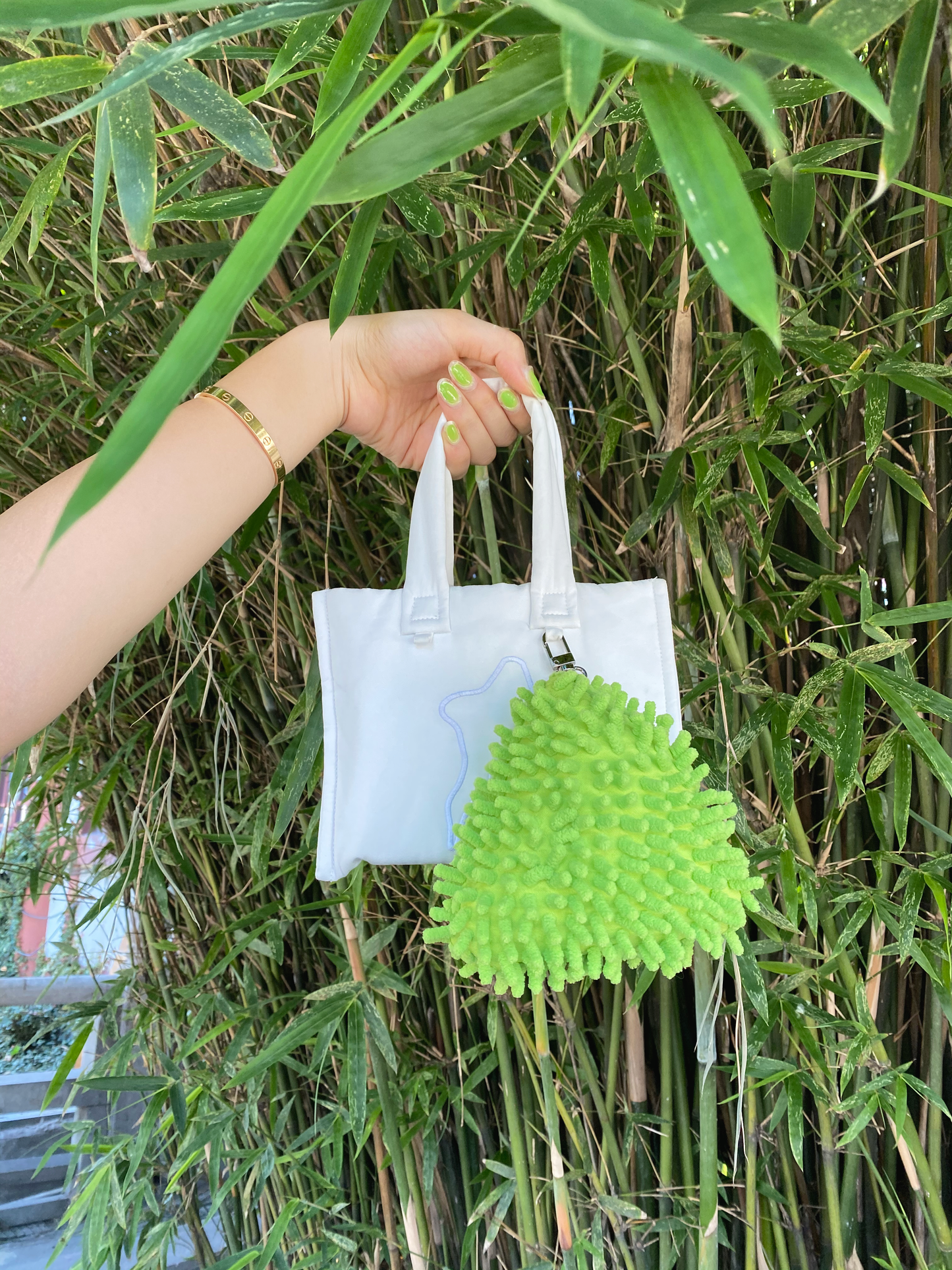 “Catch Caterpillar” Bag Charm